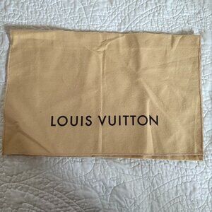 **Louis Vuitton Dust Bag**